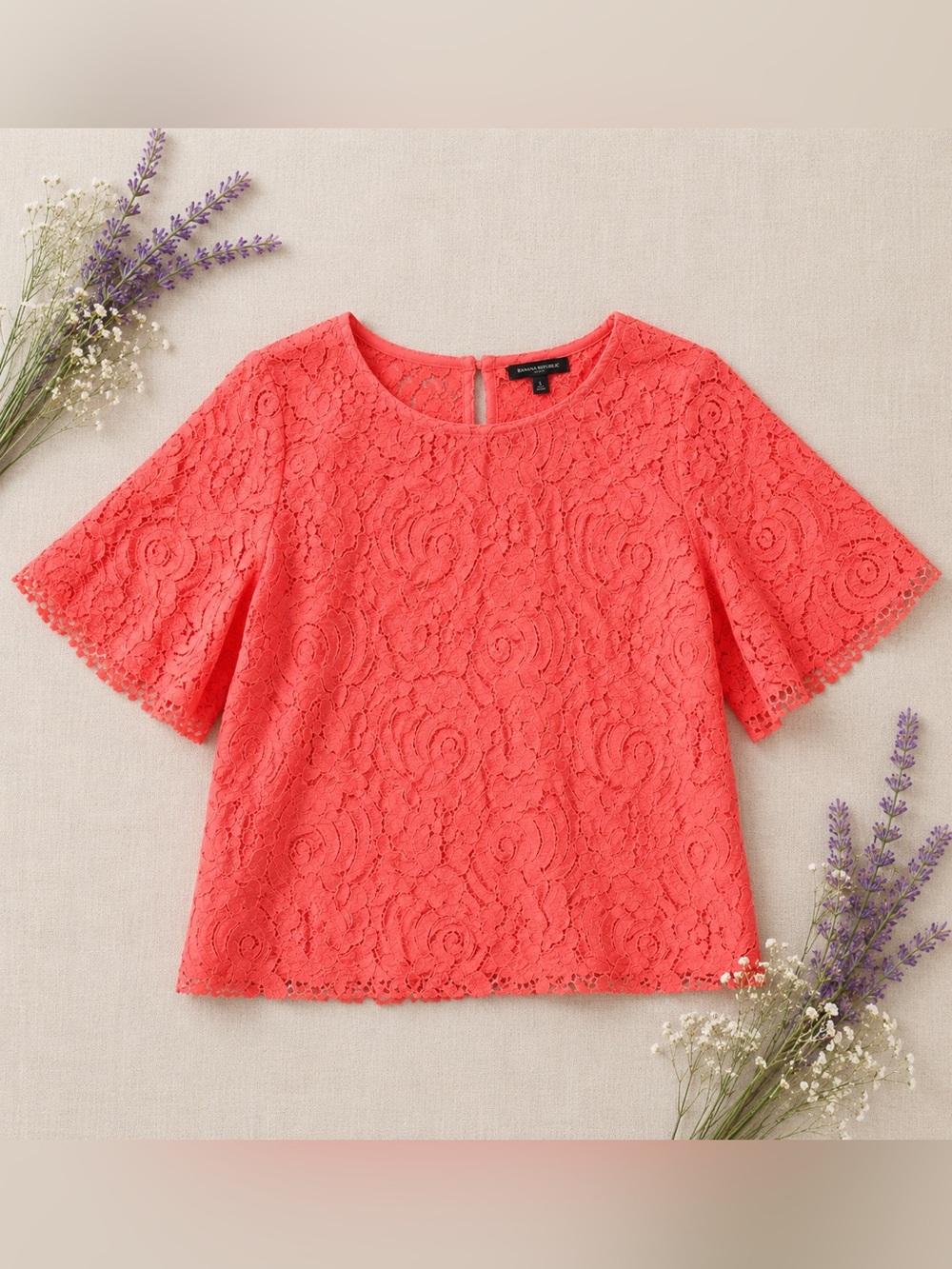 🪸Banana Republic boho top